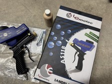 Lematec AS118 Sandblasting Gun with box for paint stripping sand blaster Taiwan