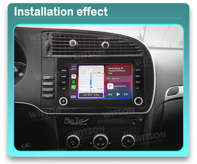 8core 4+64GB 7'' Android 15 Auto Radio GPS Steuergerät für SAAB 93 9-3 2007-2011
