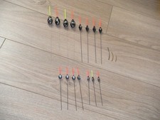 Maver Pole Fishing Floats x15, Inc Ice Carp- unused-LOT 2- Fishing Tackle Joblot