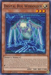 Digital Bug Websolder MP17-EN018 Common 1st Edition Yu-Gi-Oh!