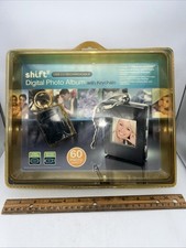 NEW Innovage 8MB/60 Color Digital Photo Keychain 1.4" LCD USB Cord Rechargeable