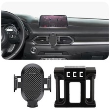 Mazda CX-5 2017-2025 Car Phone Holder Mount 4-7" 360 Rotation Easy Install