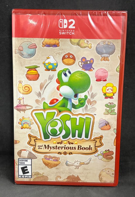 Yoshi and the Mysterious Book (Nintendo Switch 2) BRAND NEW