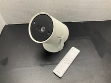 Samsung The Freestyle SP-LSP3BLA Portable Smart Projector with remote