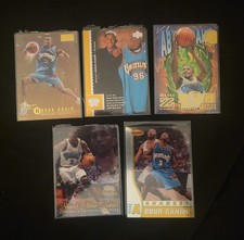 Shareef Abdur-Rahim 5 Card RC Lot Flair Bowman UD Skybox Grizzlies