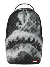 Sprayground Sip N Smoke Check Backpack New Bl...