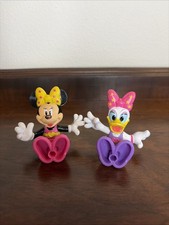 Minnie Mouse And Daisey Duck 3  Figures Benda...