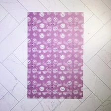 NEW Sugar Plum Vellum Paper The Coffee Monsterz Co TCMC