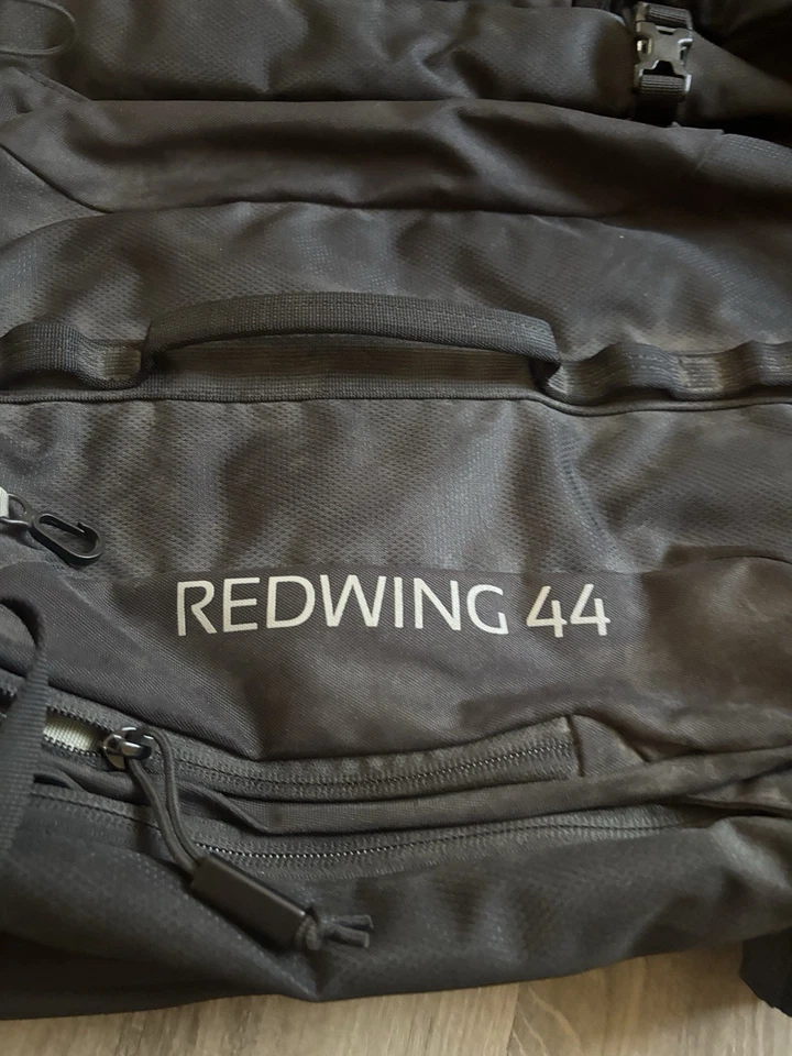 Mochila Kelty Redwing 44 Senderismo Negra Exterior Foto 2 de 4