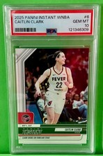 2025 Panini Instant WNBA - Caitlin Clark #6 PSA-10 GEM-MT 