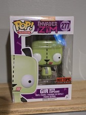 Funko Pop! Invader Zim Gir With Cupcake 277 Hot Topic Exclusive Pre-Release 2015