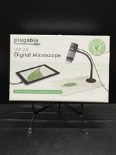 NIB Digital Microscope w/Flexible Arm Observation Stand Compatible USB FREE