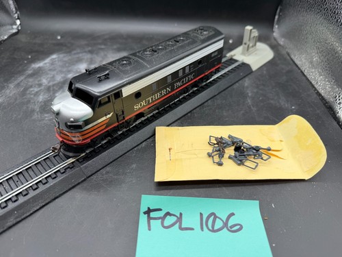 Maniquí Athearn Southern Pacific "Black Widow" F7A #6145 escala HO | Zustand: Used