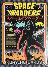 Space Invaders Playing Cards **Arcade Game Themed**