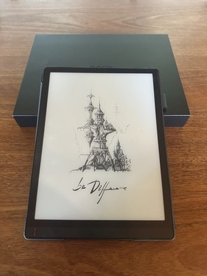 BOOX Tab X E-Ink eReader 13.3  128GB + Official Case Bundle