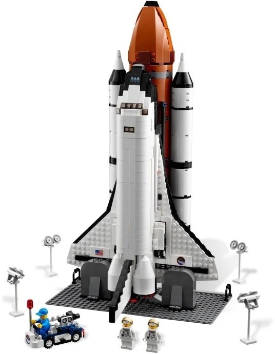 LEGO Creator 10213 Shuttle Adventure, foto 3 di 4