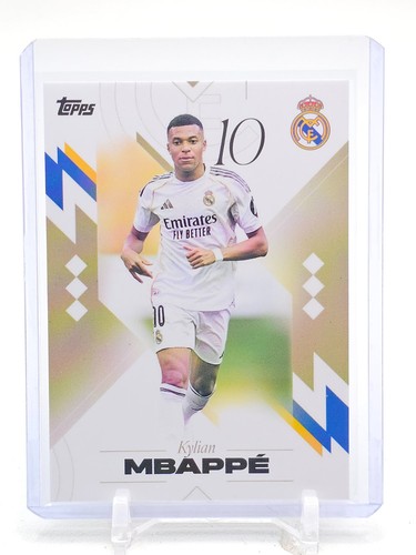 KYLIAN MBAPPE 2025-26 TOPPS LOS BLANCOS REAL MADRID SOCCER #23 Q1765