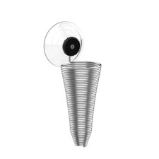 Toothbrush Holders Wall Mounted Traceless Suction Cup Stainless Steel