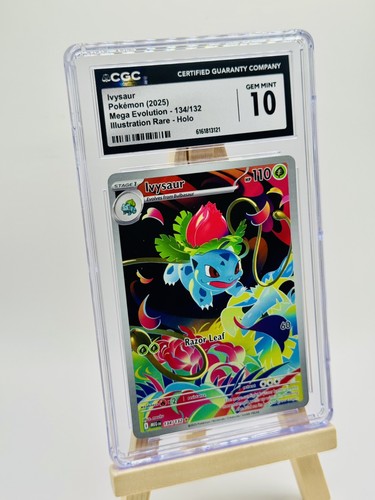 Ivysaur graded CGC 10 for sale on eBay
