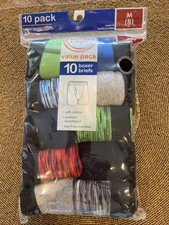 Wonder Nation Boys Boxer Briefs 10 pr Sz M 8 NIP