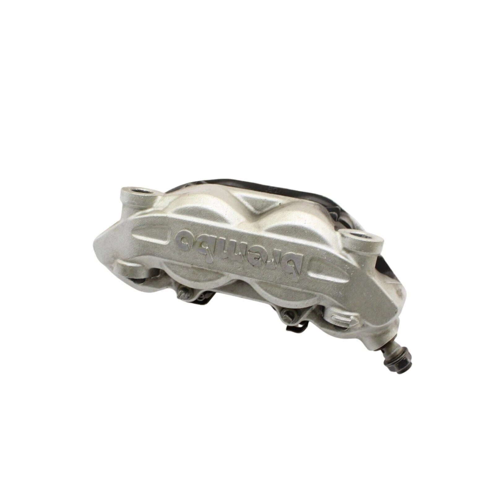 2008 - 2013 DUCATI 848 FRONT BRAKE CALIPER SET PAIR RIGHT LEFT BREMBO SILVER EO