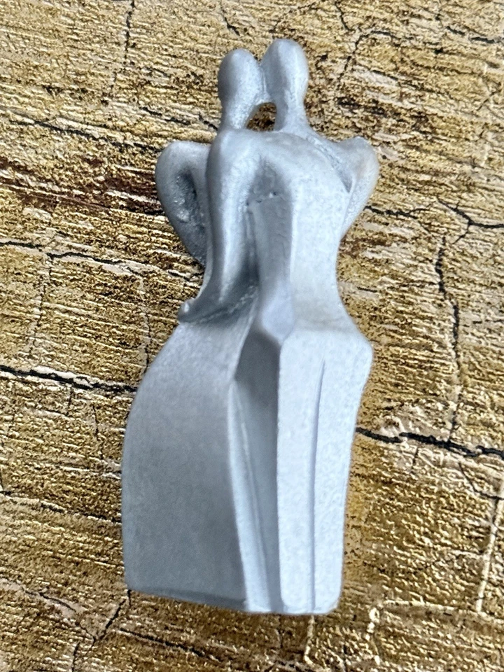 Porta-Cartões Casamento Estilo Art Deco Luxo Moderno Prata Número de Mesa Lugar 32ct - Imagem 3 de 4