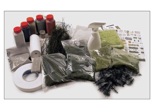 Trix 66204 Kit de paisajismo escala N parcialmente utilizable para escala H0 | Condition: Gebraucht