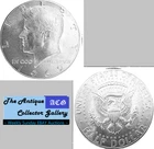 Vintage 40% Silver 1969 D⌛US Denver Mint Kennedy Half🪙