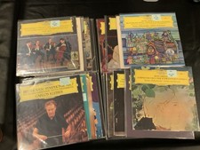 Deutsche Grammophon Classical Vinyl LP's Job Lot x 26 Symphony Concertos Used