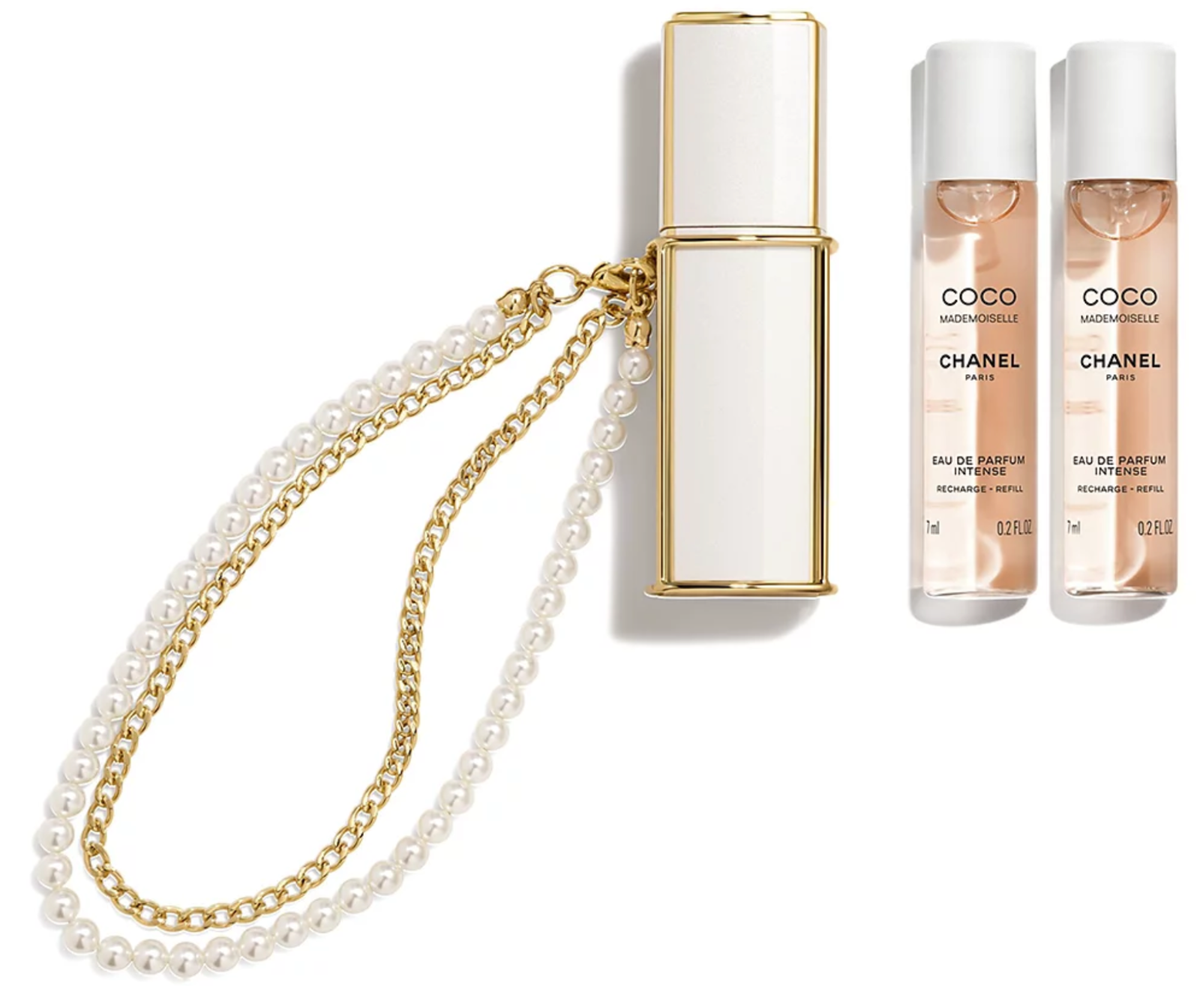 Chanel Coco mademoiselle INTENSE Limited Edition With Chanel Charm