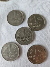 Germany One Deutsche Mark Coin