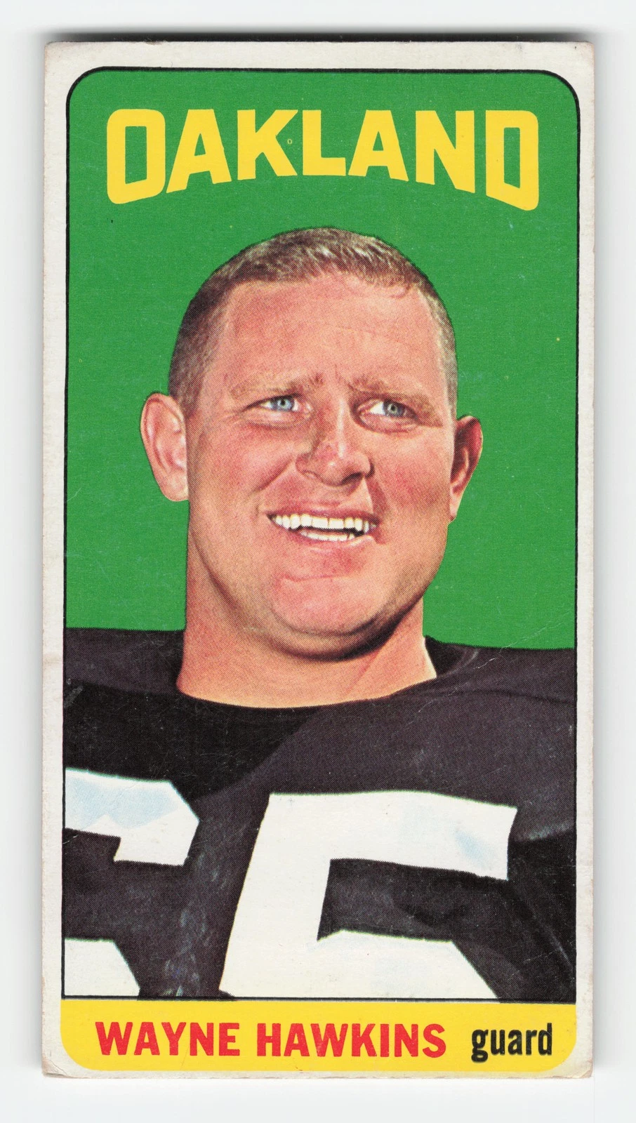 1965 Topps #141 Wayne Hawkins Very Good