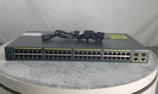 CISCO CATALYST 2960 SERIES ws-c2960-48tc-l v02 Ethernet Switch 48-Port SEE NOTES