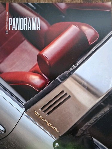 Porsche Panorama Magazines Lot Of 11 794-804 Porsche Club Of America Cars Seepic - Picture 9 of 15