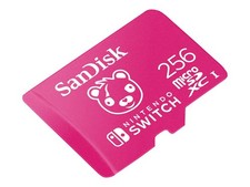 SanDisk SDSQXAO-256G-GN6ZG 256GB MicroSDXC UHS-I 100MB/s 90MB/s Pink Micro SD