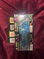 Blue Tear-Resistant Squeeze Ball Stress Reliever Toy Super Solid Squish