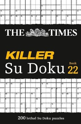 The Times Mind Games The Times Killer Su Doku Book 22 (Taschenbuch)