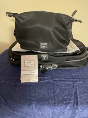 Samsonite Sarah Jessica Parker Shoeful Convertible Duffel Bag Black New With Tag