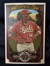 2024 Topps Allen Ginter Elly De La Cruz RC Cabinet Boxloader #AGBL-2 FREE SHIP !