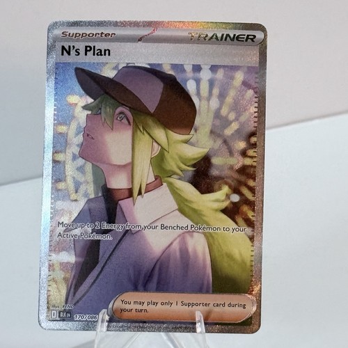 Pokemon SV Black Bolt N's Plan Special Illustration #170/086 Near Mint