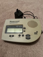 REECOM R-1630 Radio - Monitors for Severe-Weather/Hazard Alerts NOAA