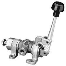 Parker M05445443 Manual Air Control Valve, 4-Way, 1/2In Npt