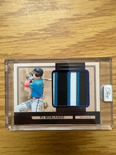 2025 Panini Three And Two “Prospect Swatches” PJ Morlando #PSPJ   S/N /15