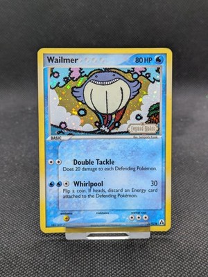 2006 Pokémon EX Legend Maker Wailmer Reverse Holo Stamped 69/92 LP EXCELLENT 