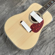 D45 Acoustic Electric Guitar 6s Top Solid Spruce B S Rosewood Abalone Inlay F/S