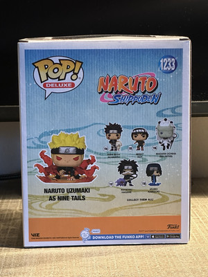 Funko Pop! Deluxe: Naruto Shippuden Uzumaki As Nine Tails Funko Pop! Deluxe: Naruto Shippuden Uzumaki As Nine Tails