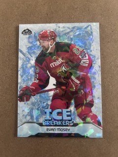 Cardiff Devils Blindside Trading Cards. 2025/26. SERIES 2. IB8. Evan Mosey.