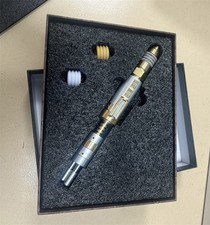 Doctor Who Master Metal Laser Screwdriver Cosplay LED Light Gift Replica Props