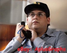 JONAH HILL... Moneyball 's Peter Brand - SIGNED