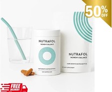 Women's Balance Hair Growth Supplements, Ages 45 and Up, 120 Count Free Shipping